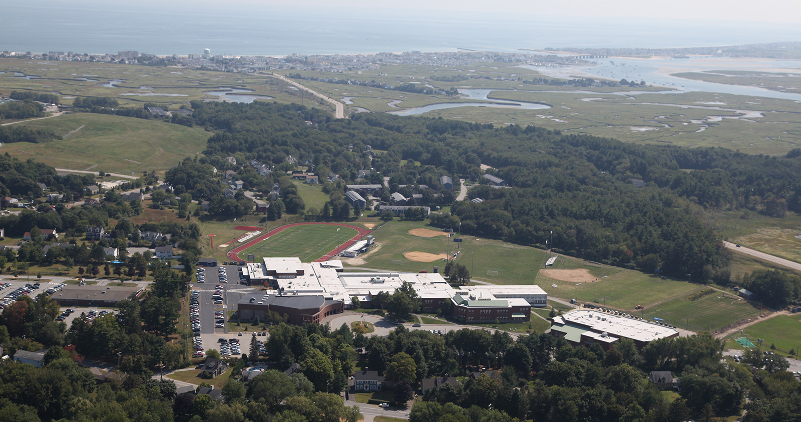 WHSaerial High School
