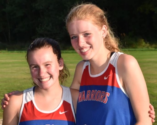 girls xc