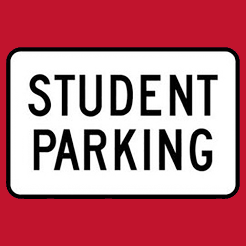 student parking