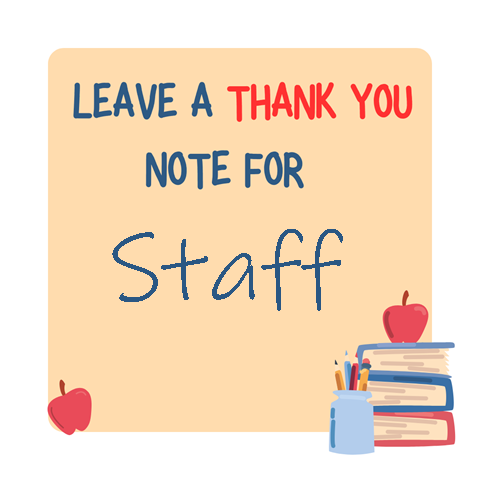 Thank you Staff